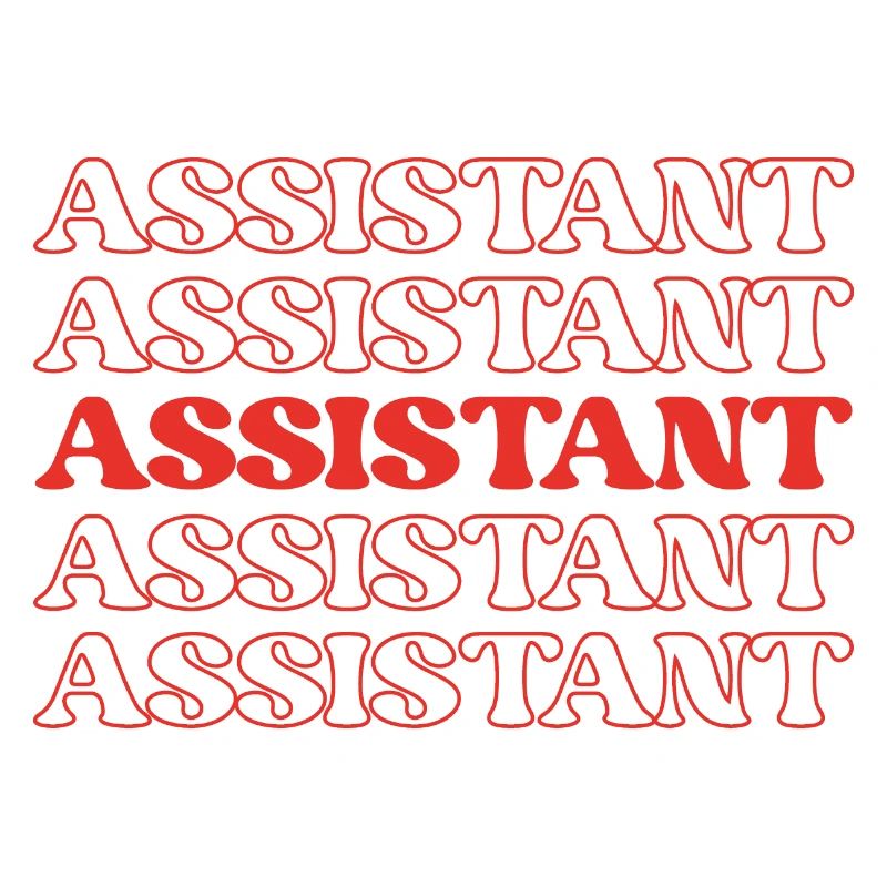 Assistent Assistent Helfer Unterstützer