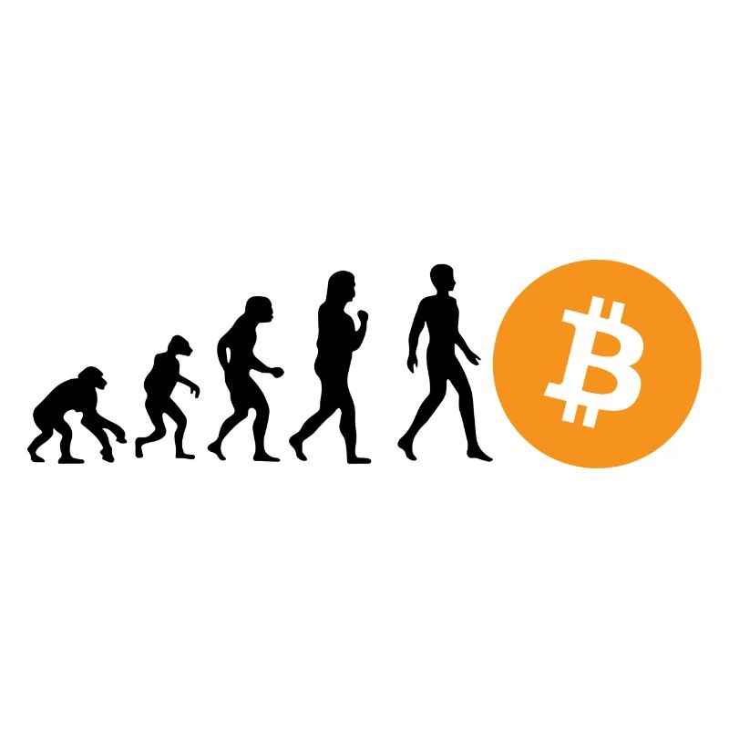 Krypto Evolution of BTC Bitcoin