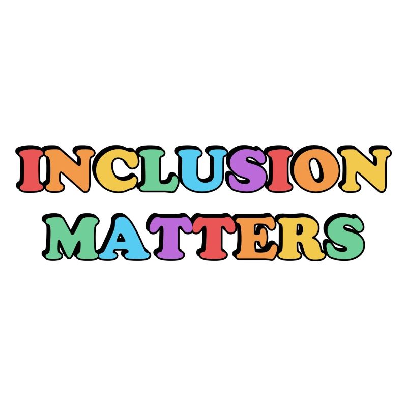 Inclusion Matters Rainbow