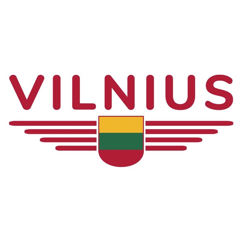 T-shirt Vilnius – Déclaration élégante