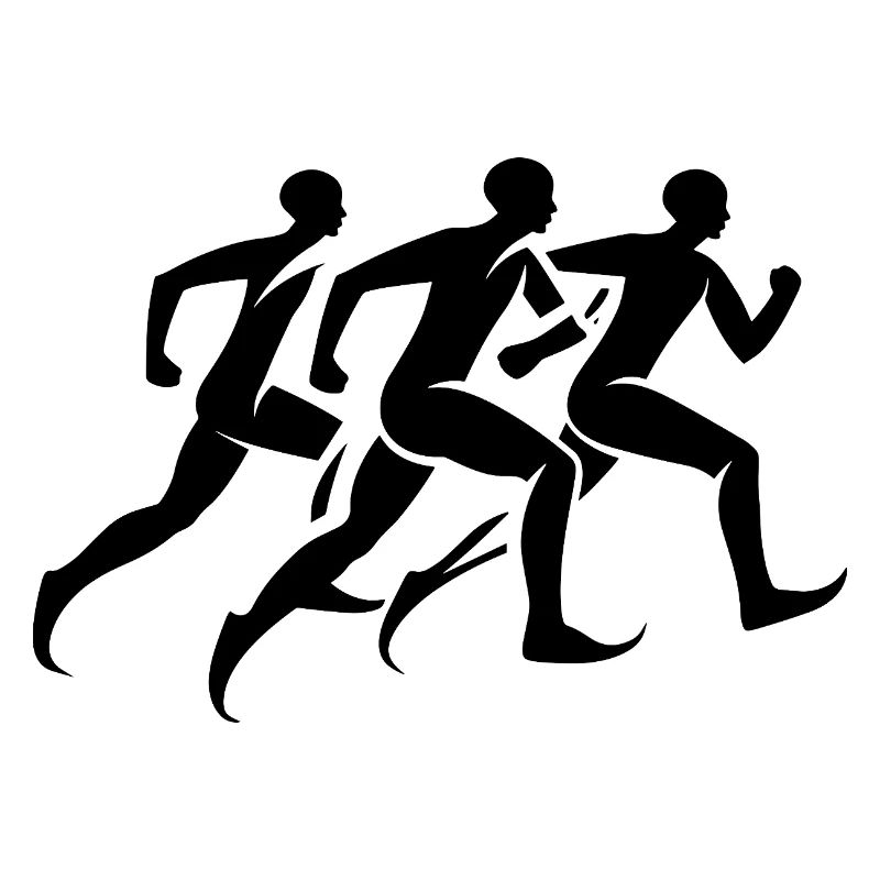 Runner Drawing