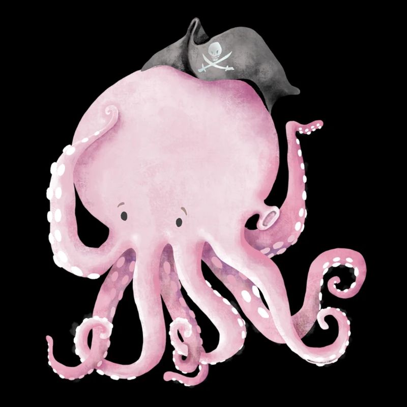 Capitaine Jack Octopus