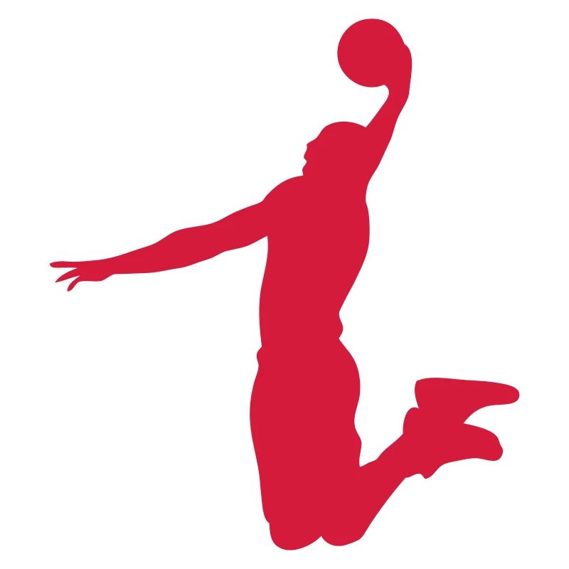 basketball player dunk