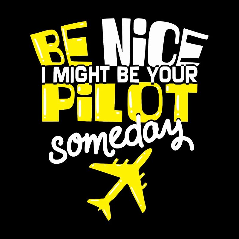 Funny Aviation Quote - Future Pilot Gift Idea