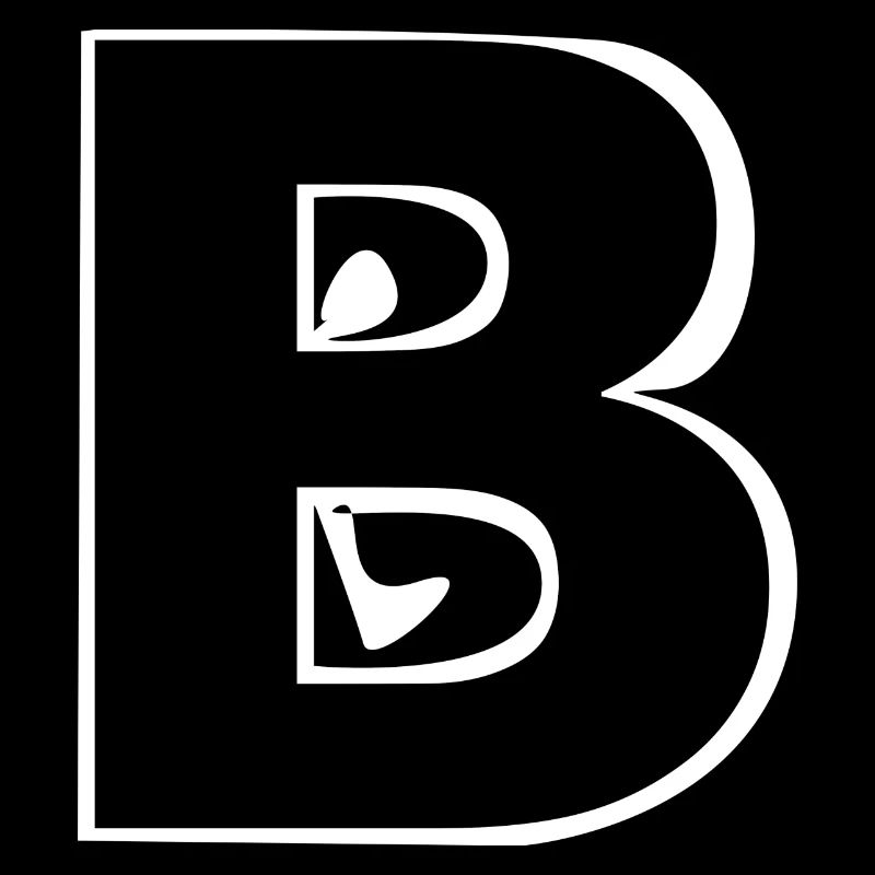 B