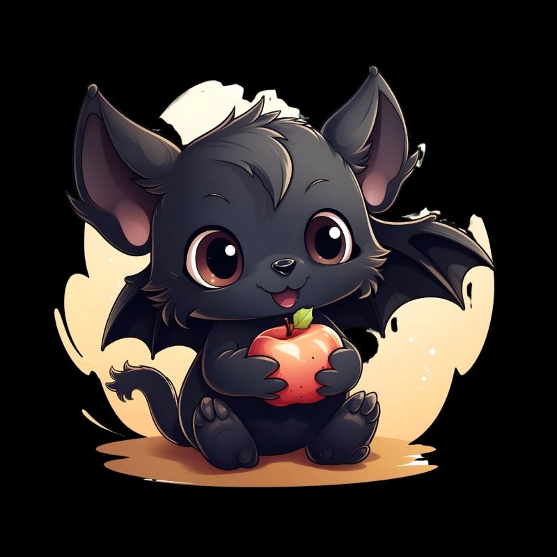 Cute Fruit Bat