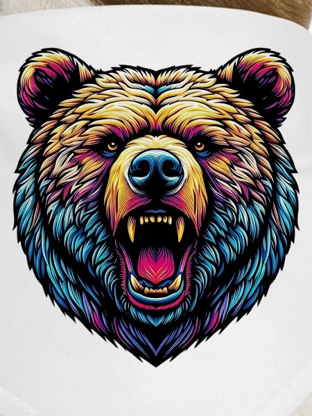 Angry Ferocious Bear