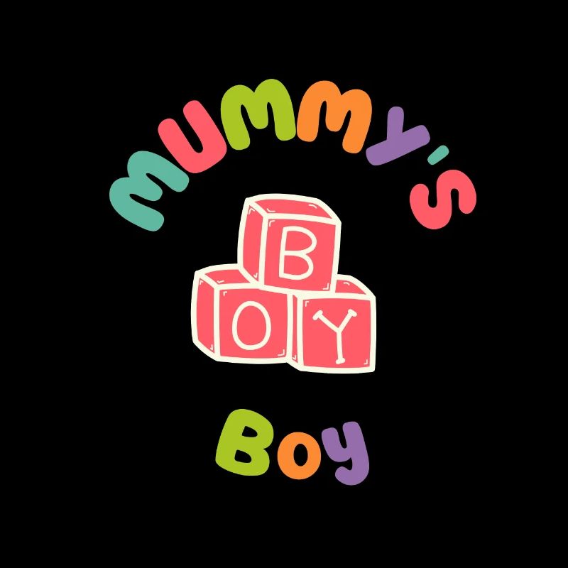 Mumms Boy Blocks