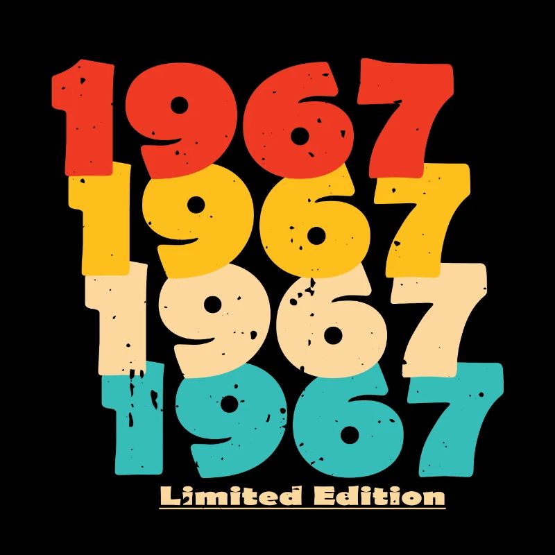 1967 : Edition Limitée - 57e anniversaire