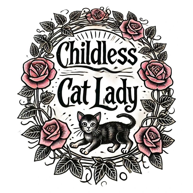 Kinderlose Katzendame