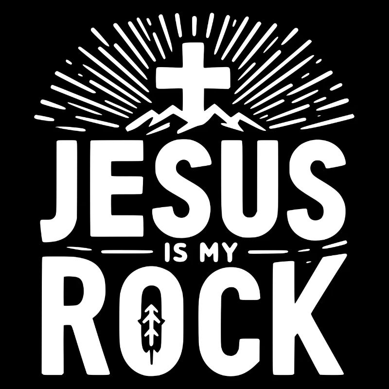 Jésus est mon rocher