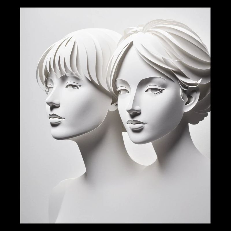 Paper silhouettes