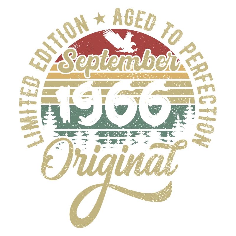 59th birthday September 1966 - 59 years old