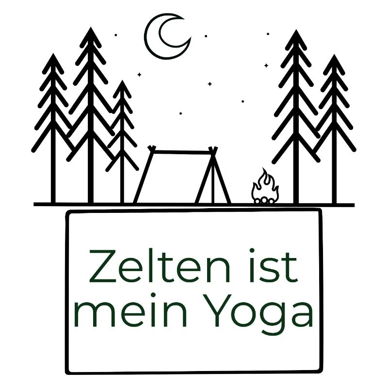 Le camping, c’est mon yoga