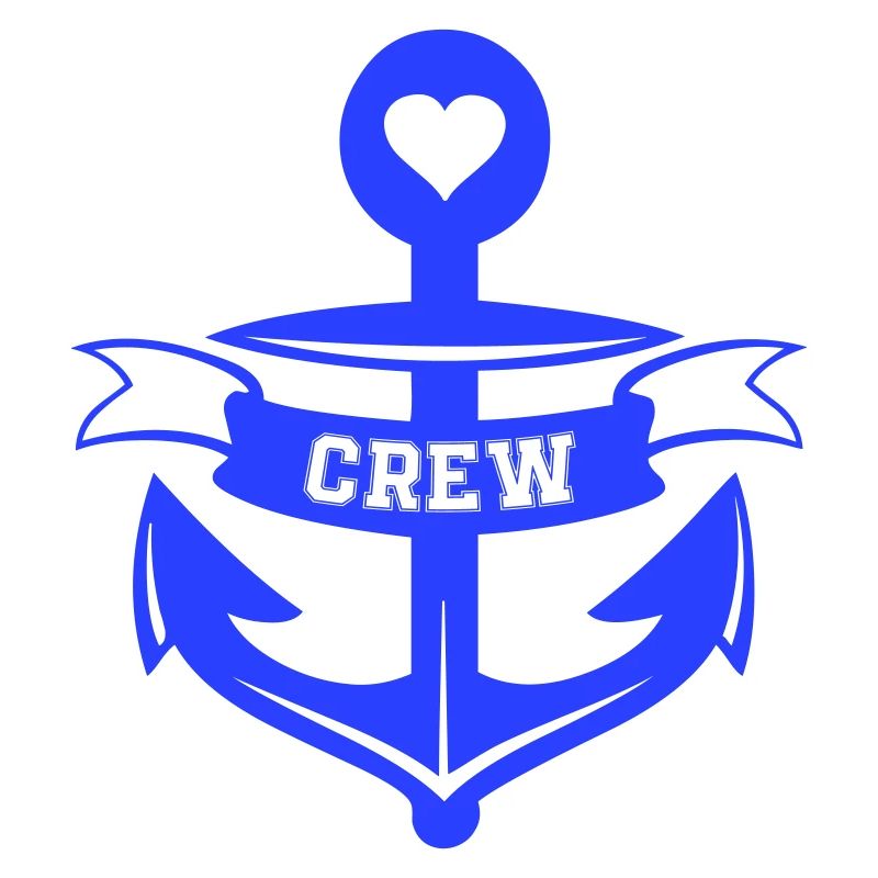 Heart Anchor Crew Emblem