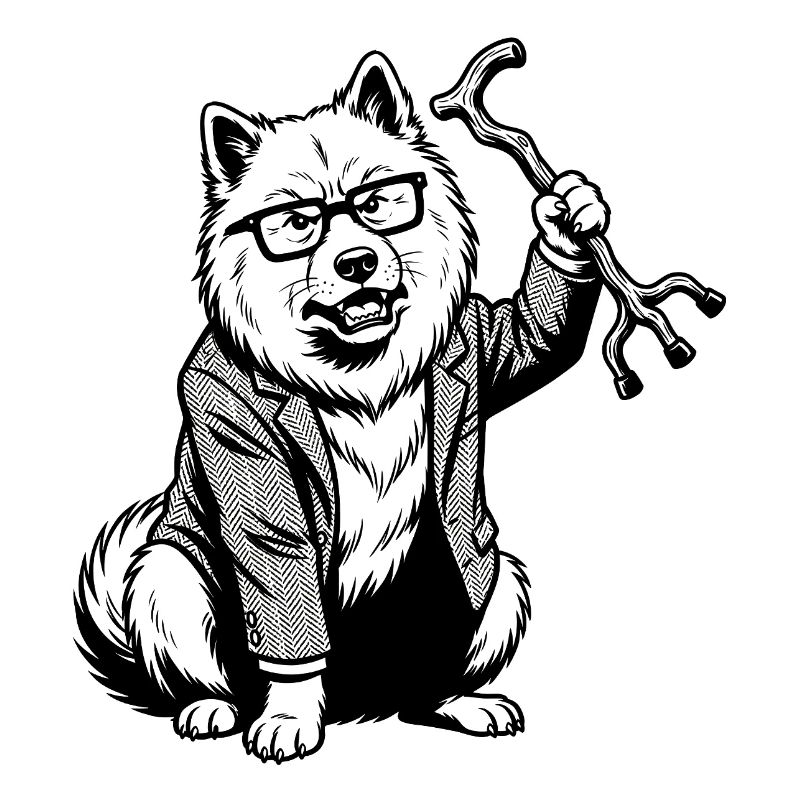Eurasier | Grumpy