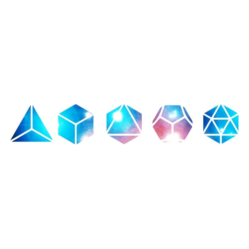 Platonic solids, building blocks of life, elements