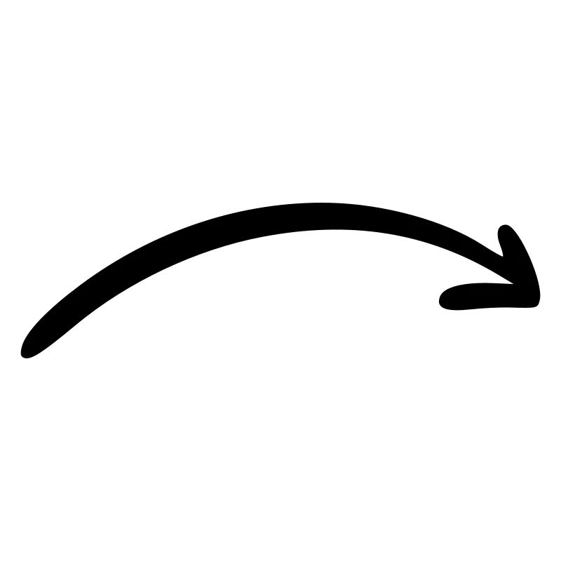 Arrow drawing sketch black