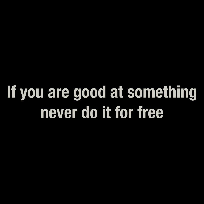 Si vous êtes bon