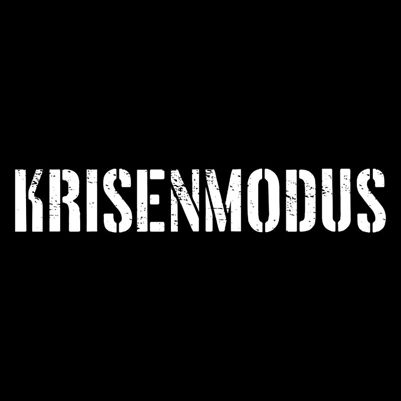 MODE CRISE – Mot de l’année Script délavé
