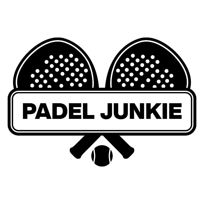 Padel Junkie, Racket Addict! Smash it
