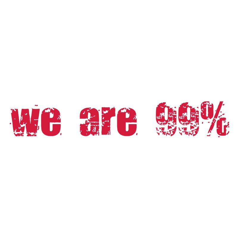anonymous we are 99%