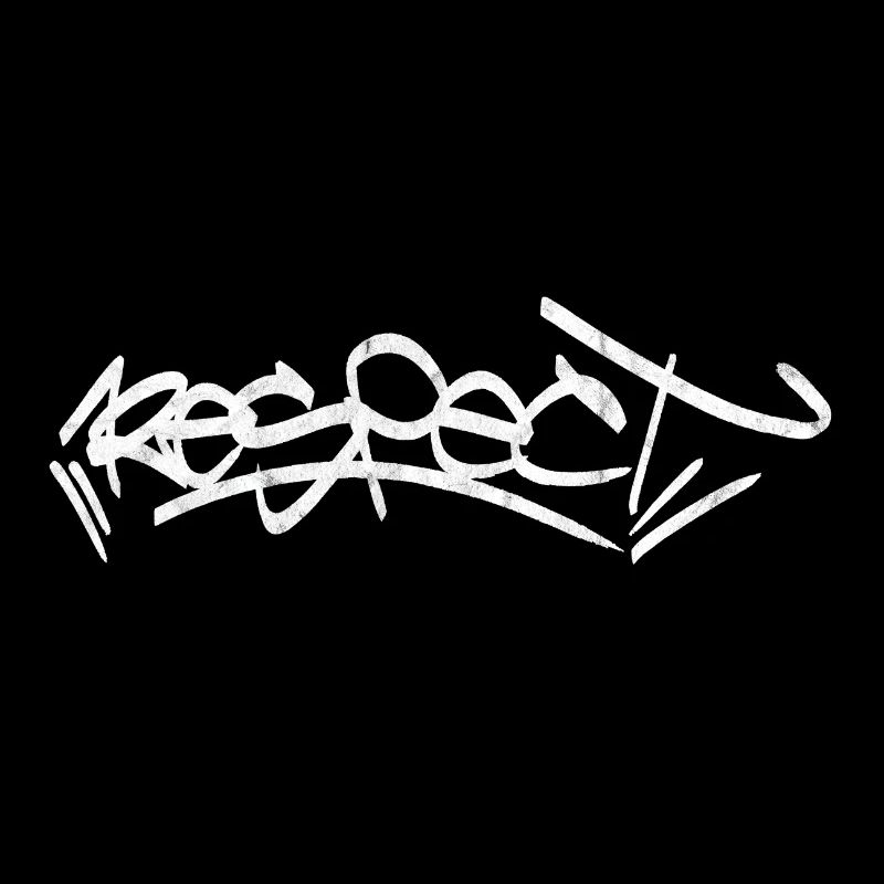 respect graffiti tag