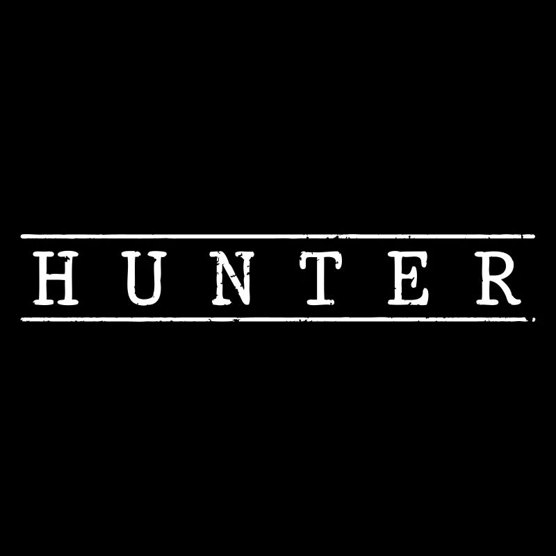 Hunter - White
