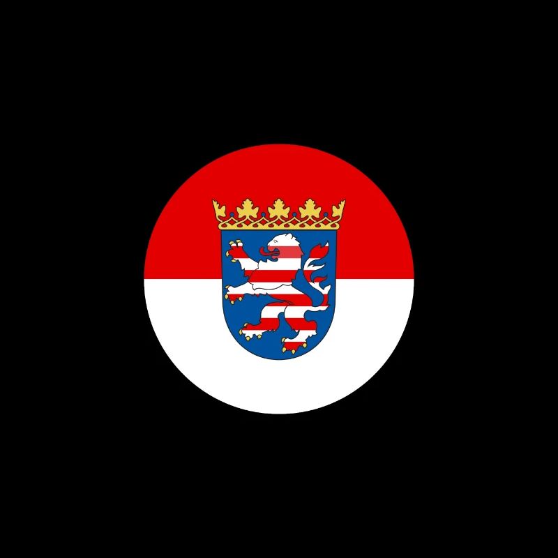 Drapeau de Hesse Hesse drapeau