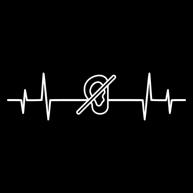 Heartbeat deaf deaf hearing hearing disability