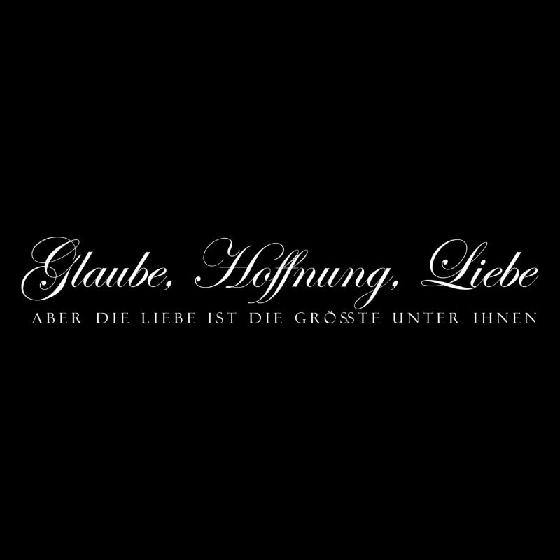Glaube, Hoffnung, Liebe