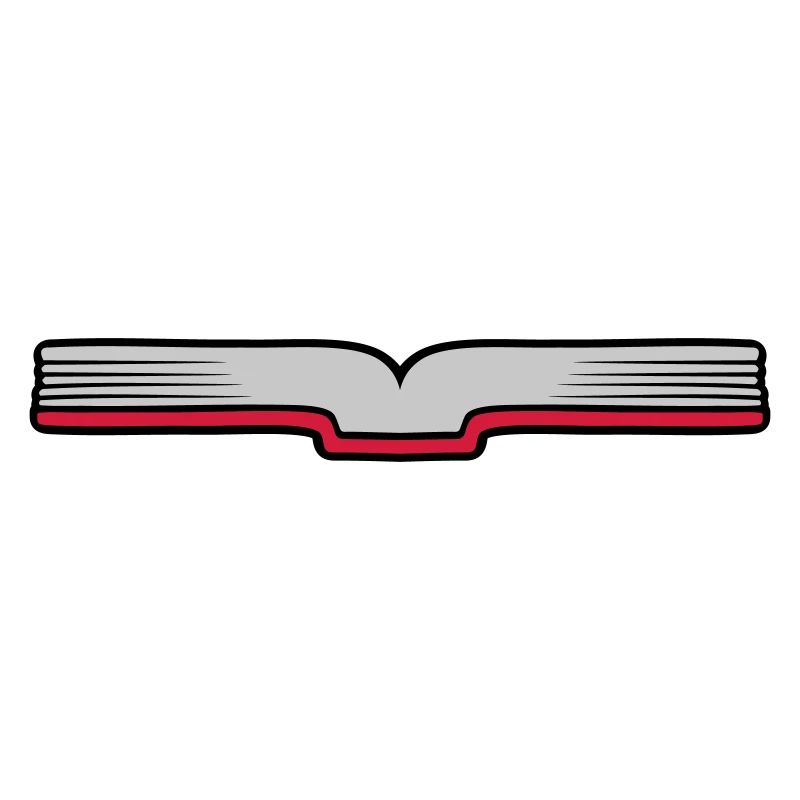 Open book Pages open