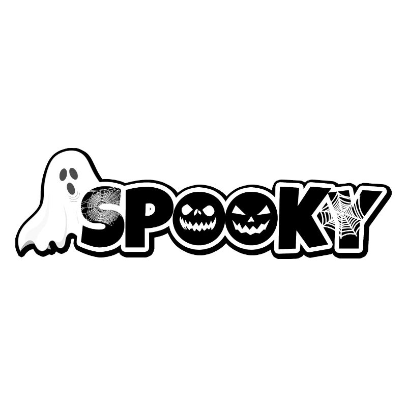 Style de bande dessinée effrayant d’Halloween