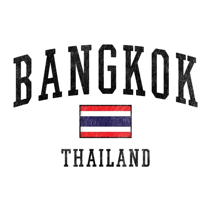 Bande minimale du drapeau thaïlandais