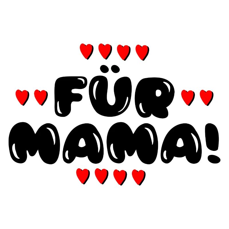 Für Mama - Muttertag - Geburtstag MAMI Geschenk