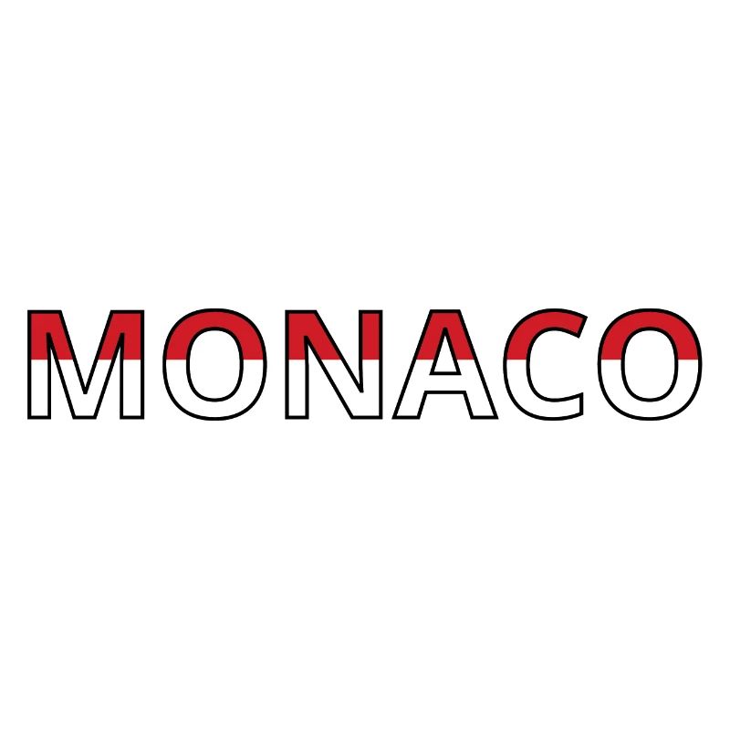 Drapeau monaco