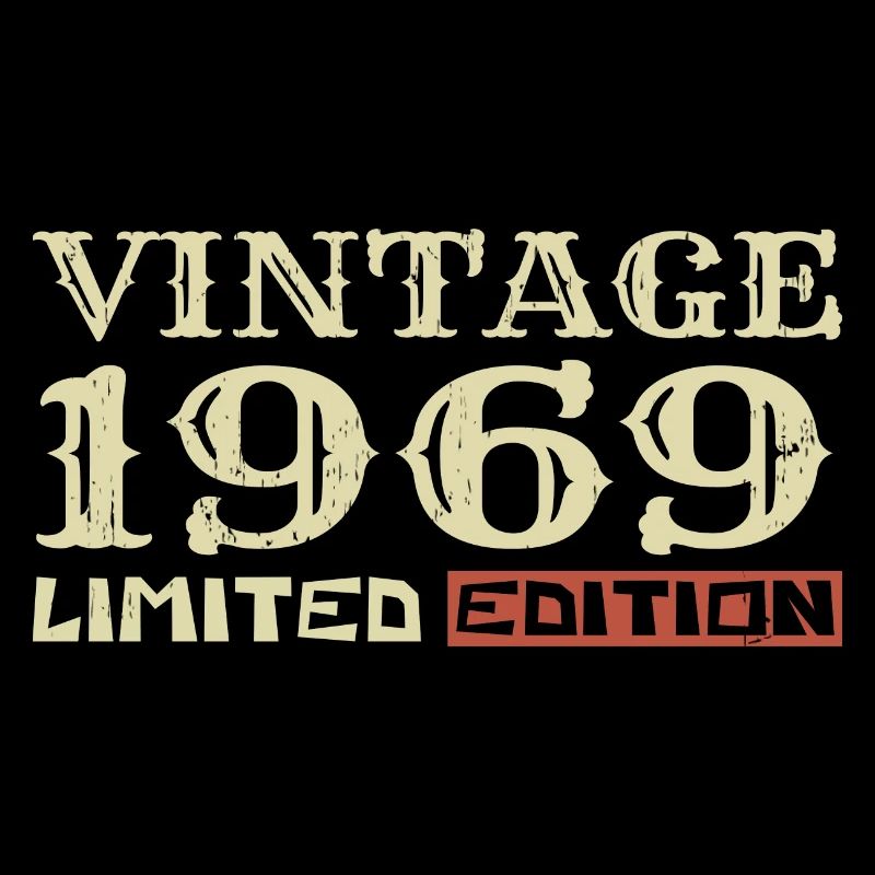 1969 Vintage: 55th Anniversary Unique Retro Gift