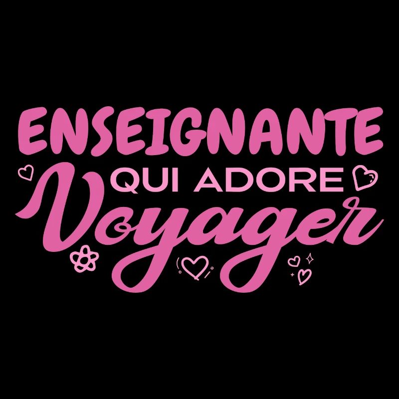 Enseignante globe-trotteuse passionnée de voyages