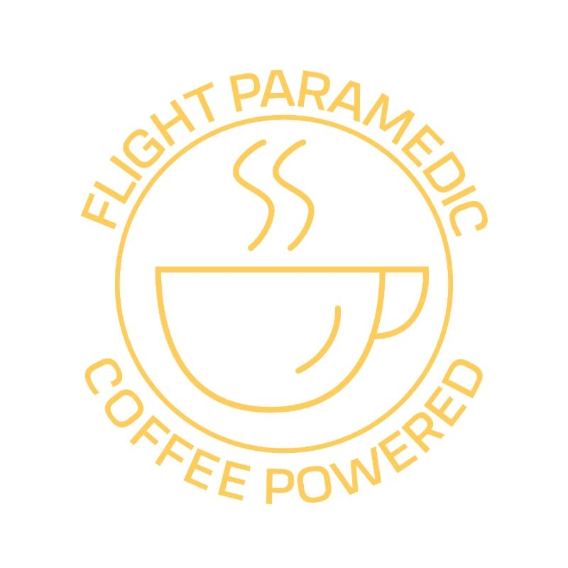 Flight Paramedic Coffee powered Luftrettung