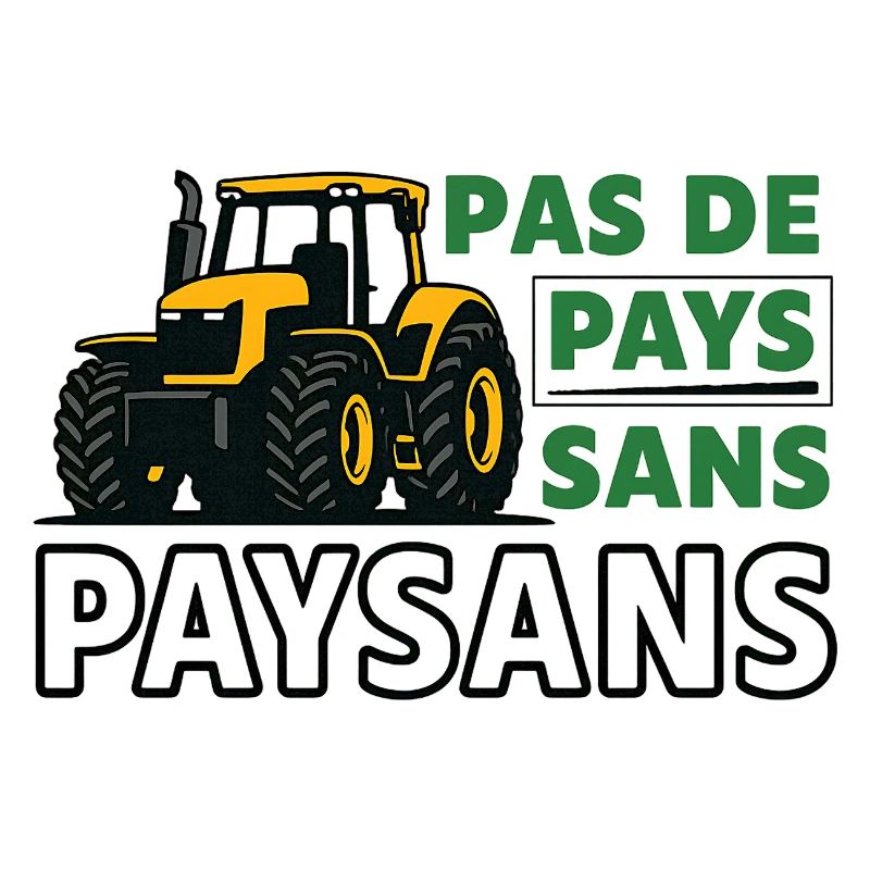 Pas de pays sans paysans 