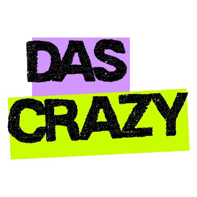 The Crazy - Design avec des couleurs néon