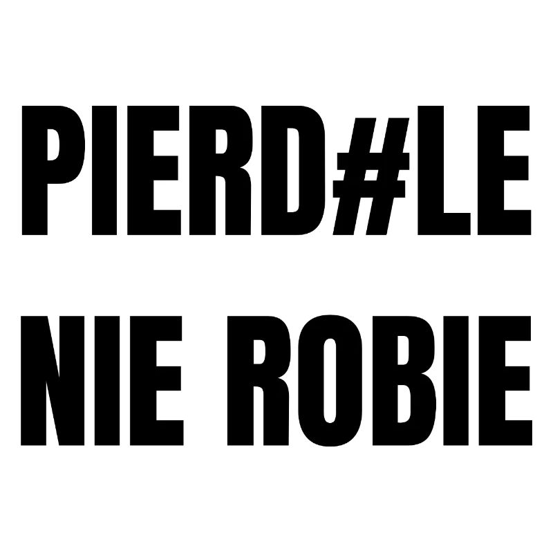 PIERD#LE_NIE_ROBIE