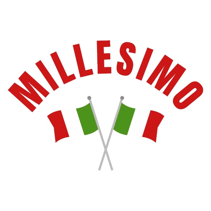 Millesimo Italian Flags Emblem