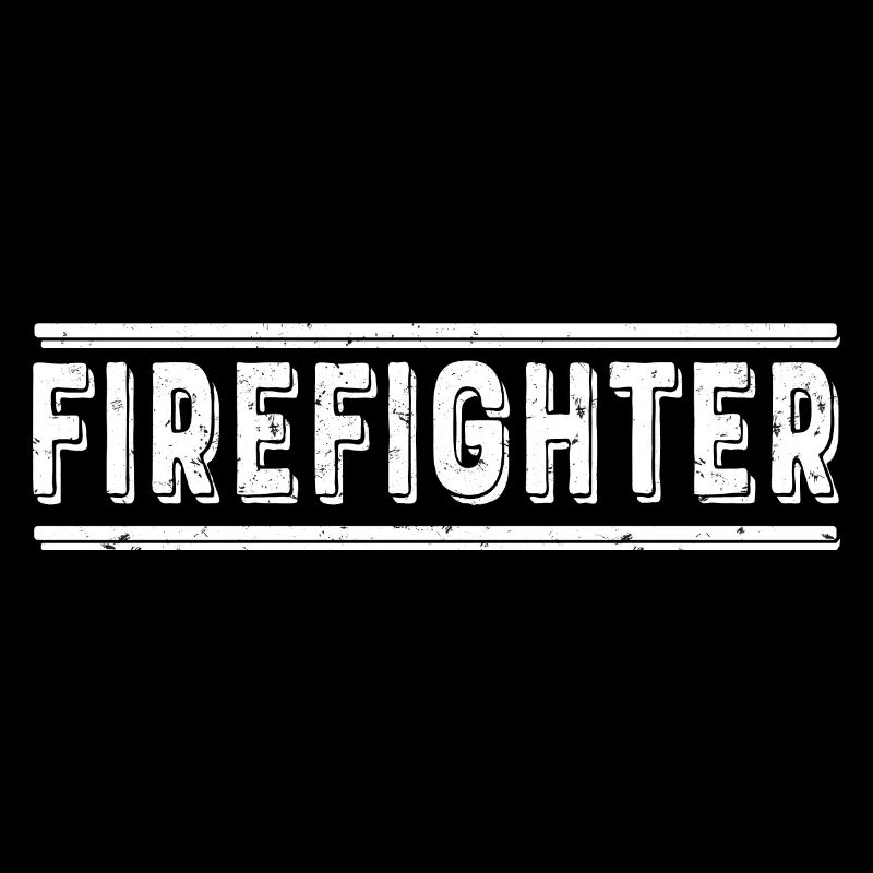 Firefighter Feuerwehr Feuerwehrmann Brandbekämpfer