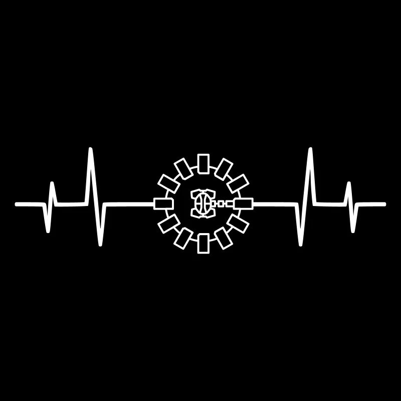 Heartbeat Interstellar Endurance Nolan rymdskepp