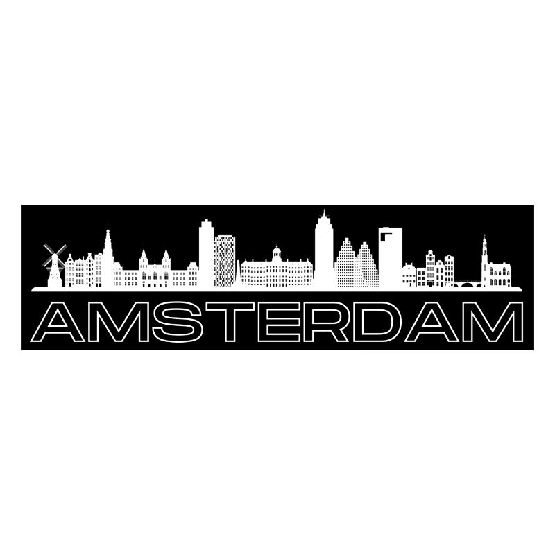 Amsterdam - mit Skyline!