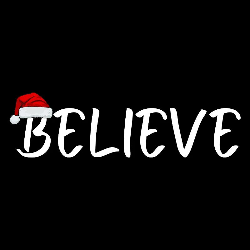 Glauben Sie an den Weihnachtsmann