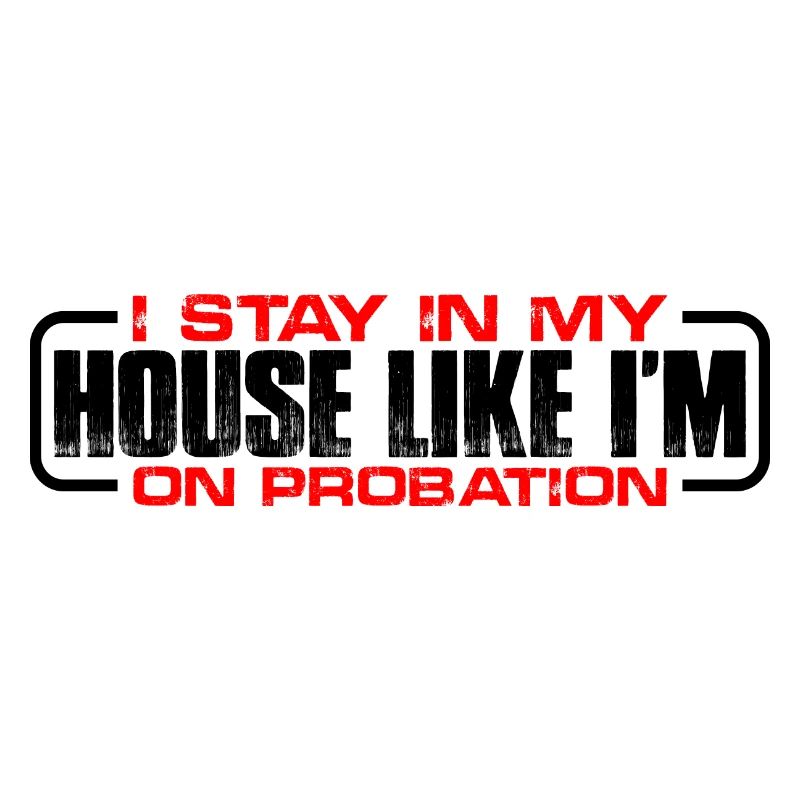 Je reste dans ma maison comme si j’étais en probation 4
