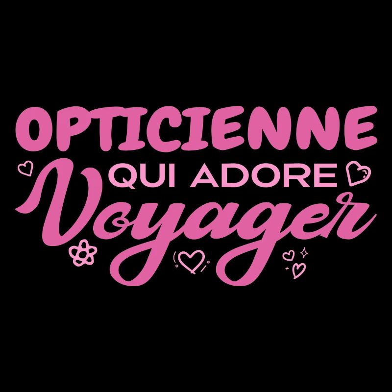 Opticienne globe-trotteuse passionnée de voyages