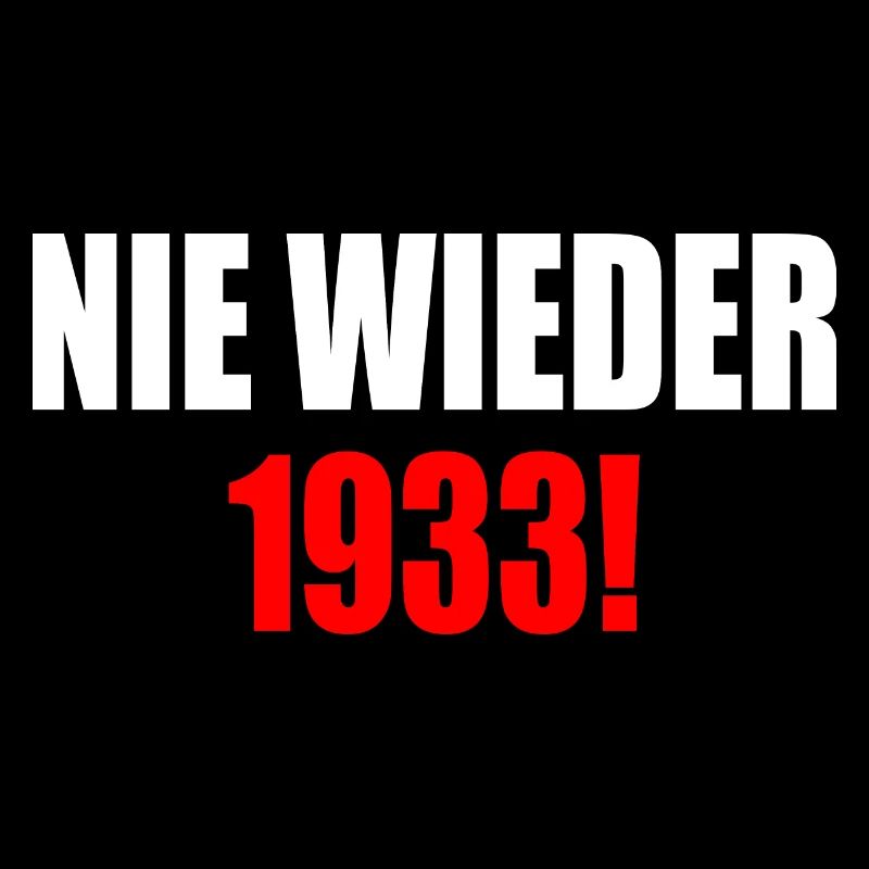 Never again 1933